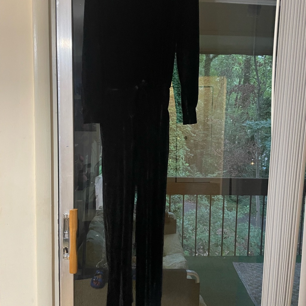 Elegant Black Women's Jumpsuit